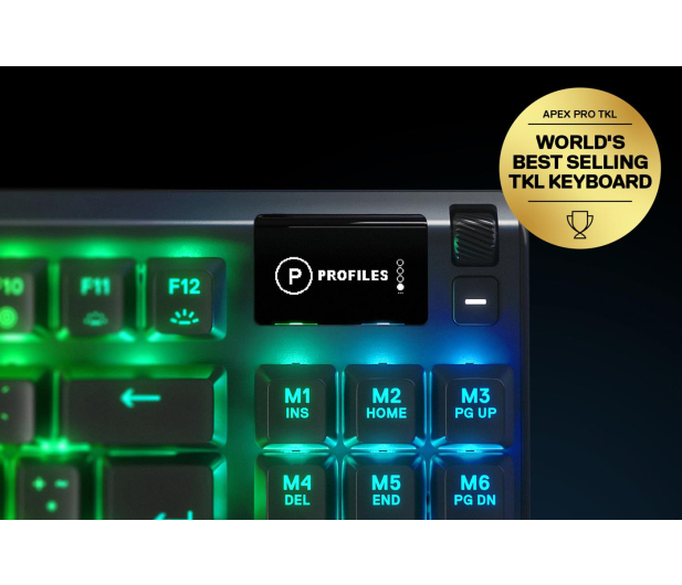 SteelSeries OUTLET - Apex Pro TKL Wireless - 1340753 - zdjęcie 6